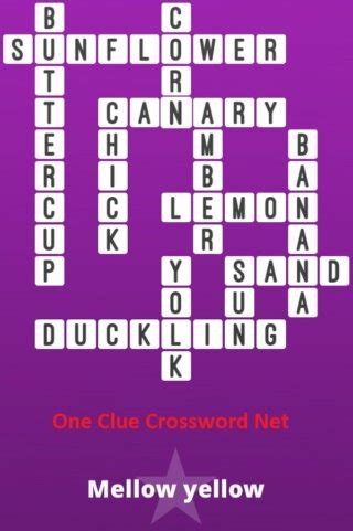 The Crossword Solver finds answers to classic crosswords and cryptic crossword puzzles. . Mellows crossword clue